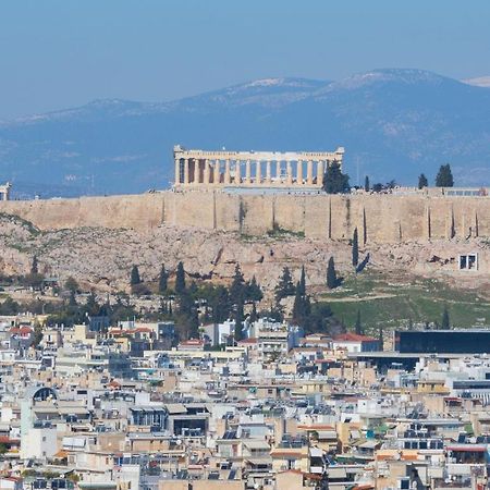 Acropolis View Apartment For 4 People Atény Exteriér fotografie