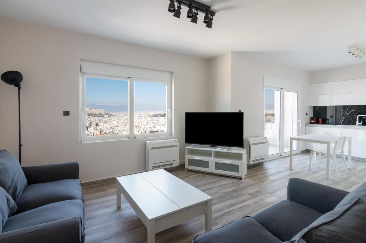 Acropolis View Apartment For 4 People Atény Exteriér fotografie