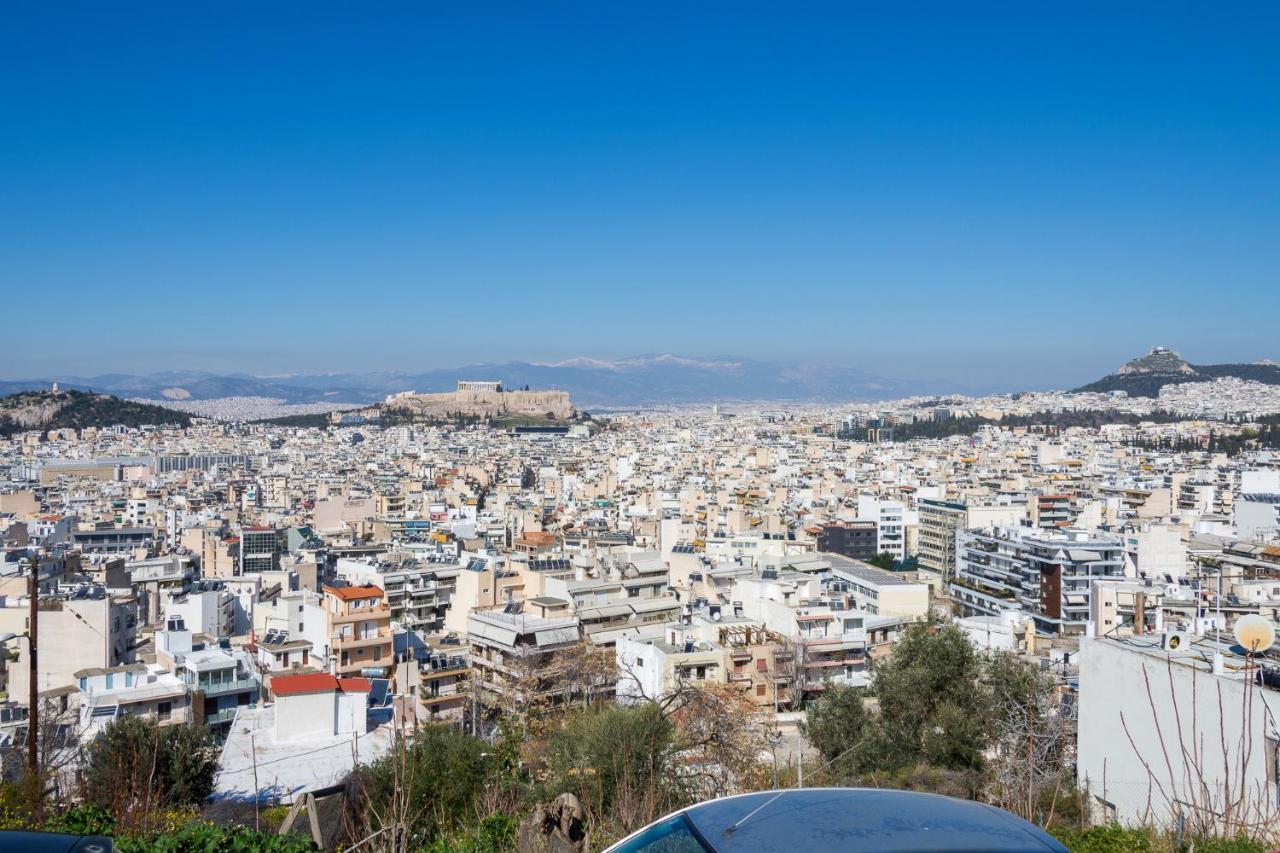 Acropolis View Apartment For 4 People Atény Exteriér fotografie