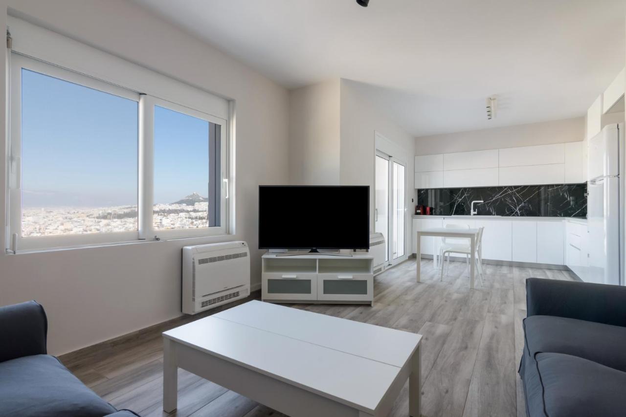 Acropolis View Apartment For 4 People Atény Exteriér fotografie