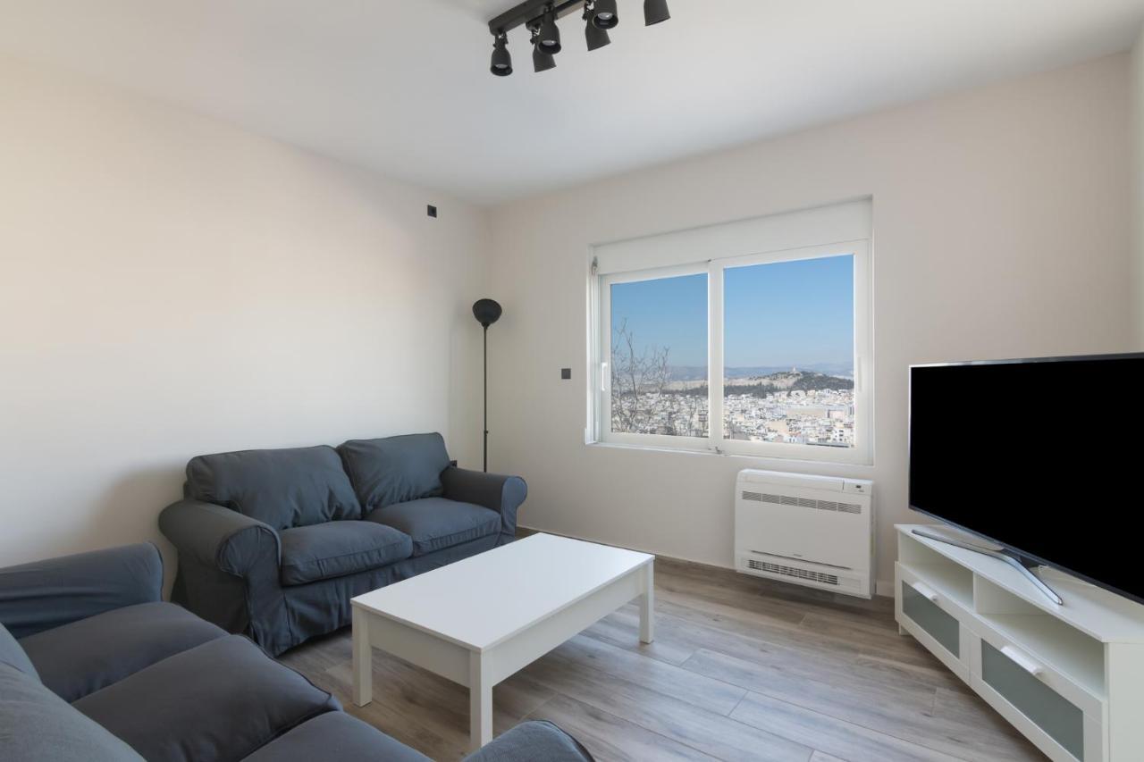 Acropolis View Apartment For 4 People Atény Exteriér fotografie