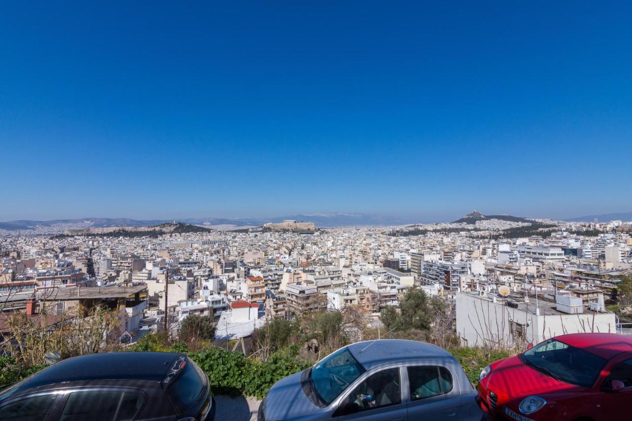 Acropolis View Apartment For 4 People Atény Exteriér fotografie