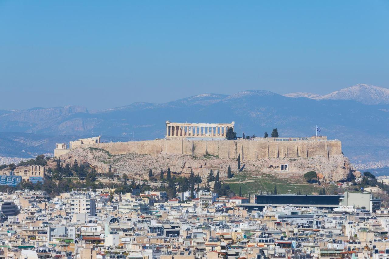 Acropolis View Apartment For 4 People Atény Exteriér fotografie