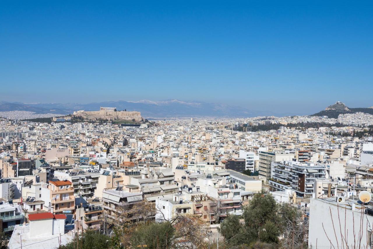 Acropolis View Apartment For 4 People Atény Exteriér fotografie