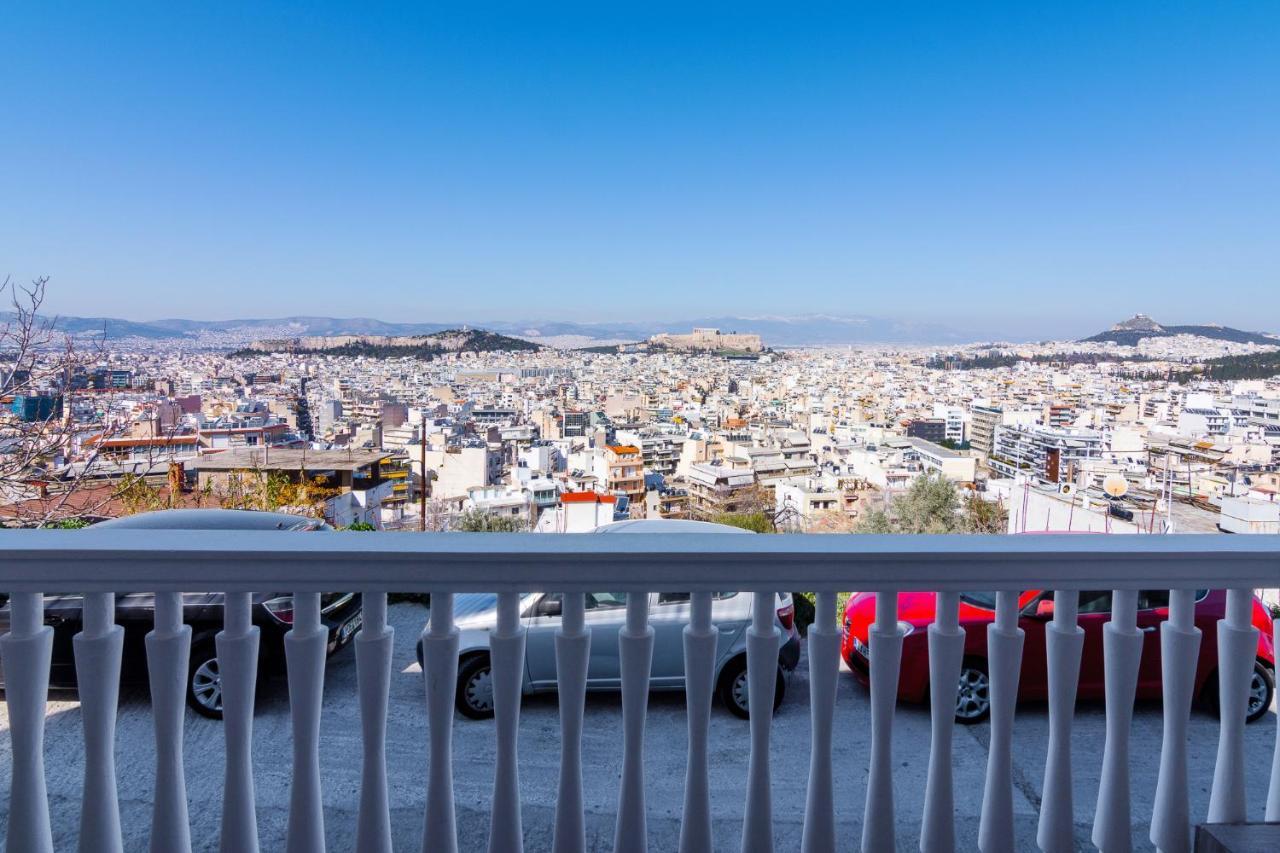 Acropolis View Apartment For 4 People Atény Exteriér fotografie