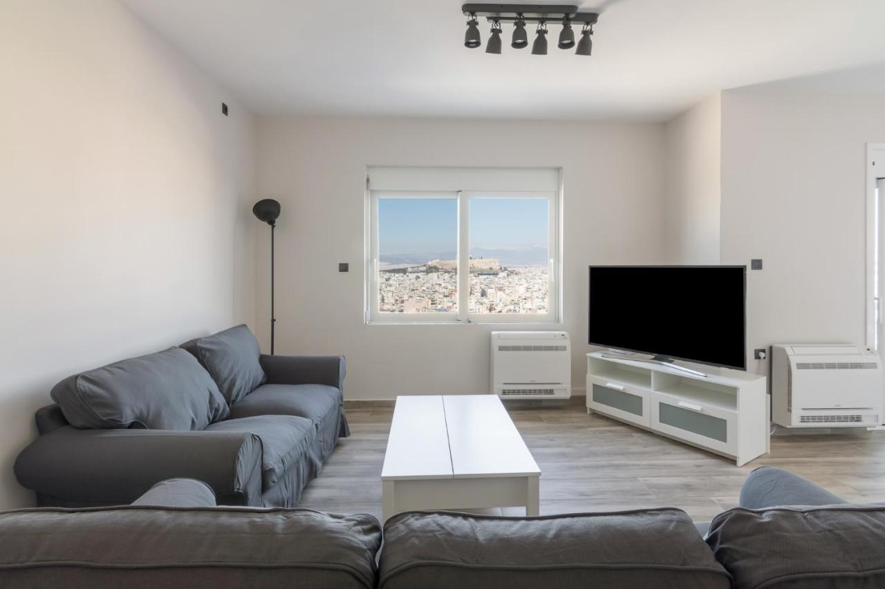 Acropolis View Apartment For 4 People Atény Exteriér fotografie