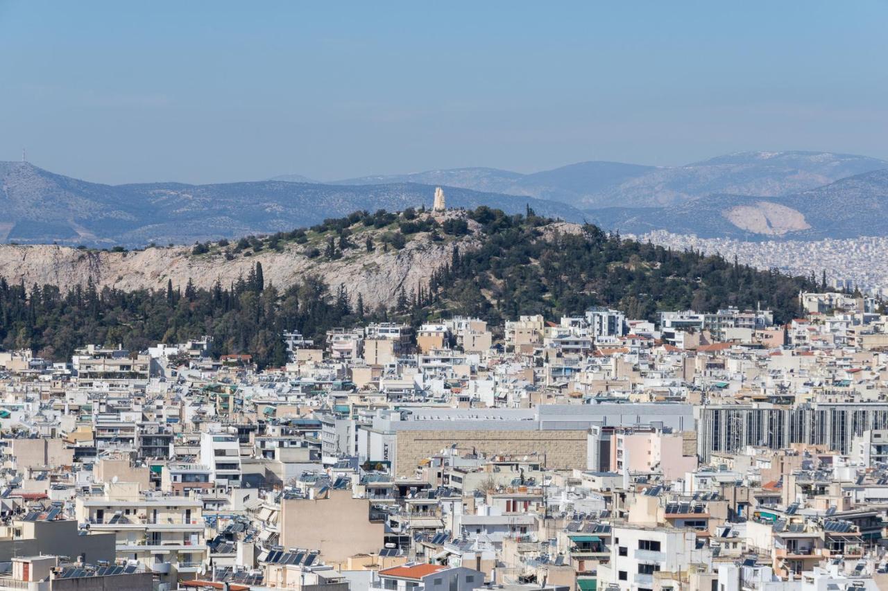 Acropolis View Apartment For 4 People Atény Exteriér fotografie